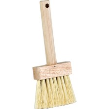 DQB 3 In. x 4-1/2 In. Tampico Fiber Handle Acid/Glue Brush 11300 DQB 11300