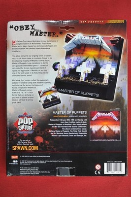 特撮 llica Master of Puppets macfarlane 特撮 llica Master of