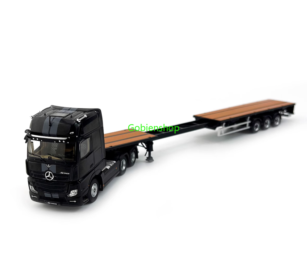 GB GCD 1:64 Actros Gigaspace Scalable Trailer Truck Model Diecast