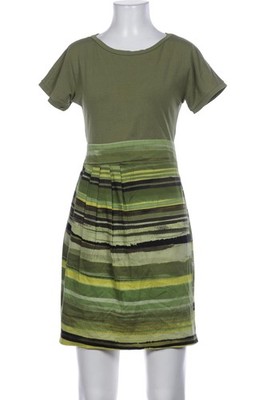 WEEKEND Max Mara Kleid Damen Dress Damenkleid Gr. S Baumwolle Grün #0rzxb3u