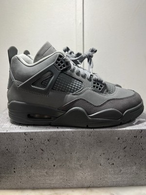 Nike Air Jordan 4 Retro SE Wet Cement FQ7928-001 Men's Size 7