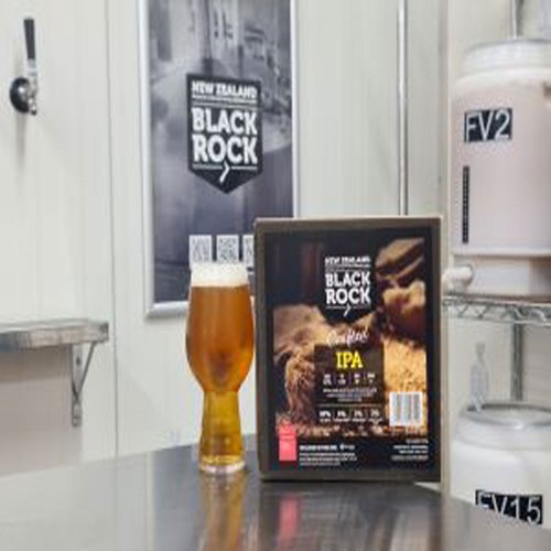 Black Rock Crafted BIB IPA - 4.6KG Craft Brewer's Wort makes 23L Beer Making Kit - Picture 2 of 4