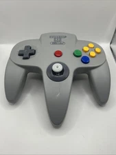 Retro-Bit x 8BitDo N64 Wireless Bluetooth Controller Gray Tested FLAW iOS PC