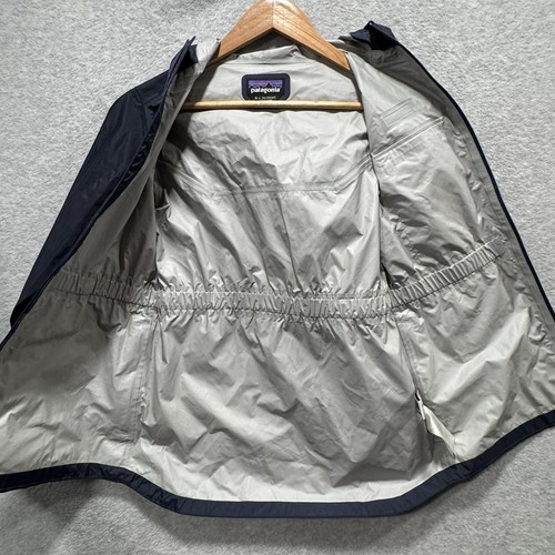 Patagonia Girls XL 14 Torrentshell Rain Jacket Navy Blue H2No 64326 Outdoor - Picture 11 of 12