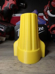 3D Printed Wire Nut Container 5"Lx 3" W