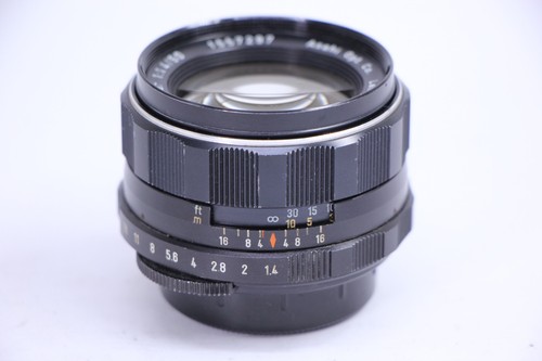 8 Elements Super Takumar 50mm f1.4 Asahi Opt M42 Pentax Lens 50/1.4 Free US Ship - Picture 18 of 22