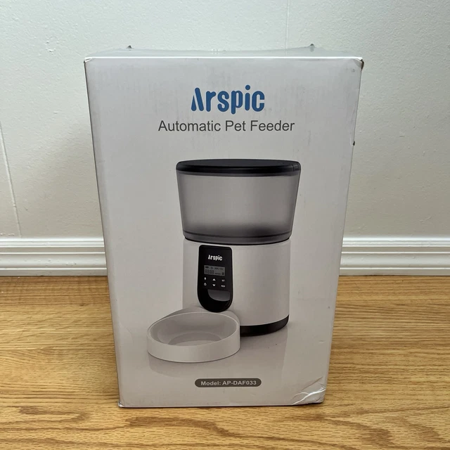 The Arspic Automatic Pet Feeder (Model AP-DAF033)