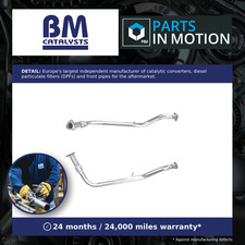 Exhaust Front / Down Pipe fits LAND ROVER DISCOVERY Mk2 2.5D 98 to 04 BM Quality