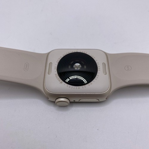 GPS Only Apple Watch SE 2nd Gen 40MM Aluminum Starlight Sport Band MNT33LL/A - Picture 6 of 6