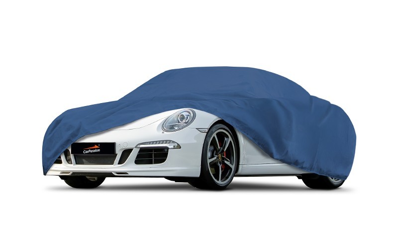 CARPASSION Premium Cubierta Coche Funda Protectora Impermeable Resistente a los UV L
