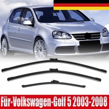 Scheibenwischer vorne + hinten für VW GOLF 5 V|LIMO + VARIANT|2003 2004-2009
