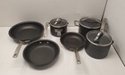 Kirkland Signature 9-piece Hard Anodized Cookware Set (Read Description)