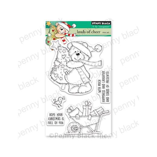 Penny Black Clear Stamps - Load Of Cheer 30-920