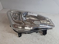 CITROEN BERLINGO MK2 2018 RIGHT HEADLIGHT HALOGEN DRIVER VAN