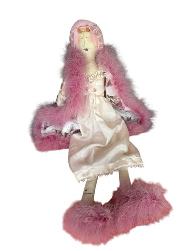 Carmen Manago PENELOPE Lady Of Leisure Cloth Doll Handmade Signed Retired Rare