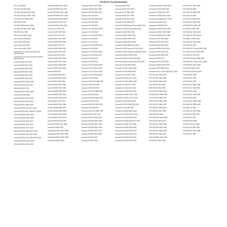 Renthal Aluminum 7/8" Handlebar (#809) Ricky Carmichael High Purple For KTM 380 Foto 2 de 3