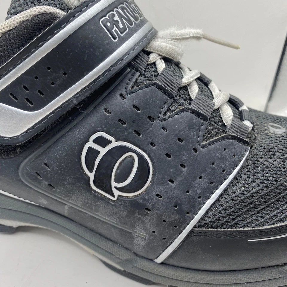 Pearl Izumi Mens Black Cycling Shoes Size 11.5 EU 45 Road Bike MTB SPD Cleats - Image 3 of 4