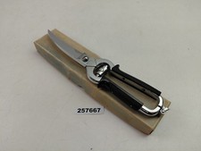 Poultry Shears AGHETO Chrome Nickel Warranty Steel Vintage Original Box Kitchen #257667