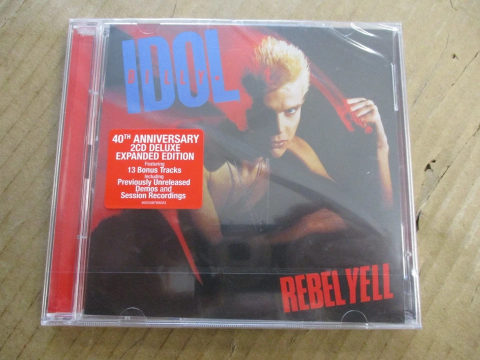 BILLY IDOL - REBEL YELL - 2CD SIGILLATO DELUXE EDITION - Imagen 1 de 1
