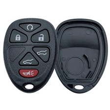 Replacement Keyless Entry Remote Case Cover fits Chevy Suburban Tahoe...