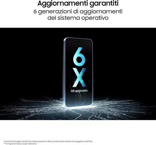 Samsung Galaxy A16 5G 4/128GB Light Gray Smartphone Dual Sim RAM GARANZIA24MES - Foto 5 di 8