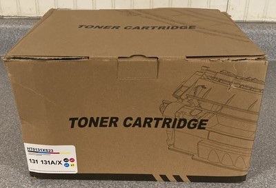5PK For HP LaserJet Pro 200 M251nw M276n M276nw MFP Color Toner CF210A 131A ink