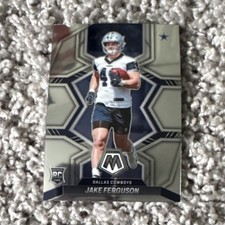 Panini 2022 Mosaic Jake Ferguson #364 Dallas Cowboys Rookie NFL Football Card. rookie card picture