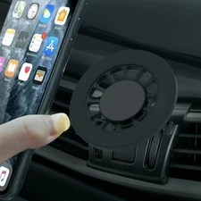 BEERTE MagSafe Car Mount for Nissan Murano 2015-24, iPhone 12-16, Magnetic Ph...