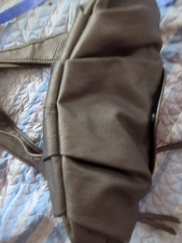 Simply Vera Vera Wang Shoulder Bag Hobo Style Gunmetal - Picture 12 of 13