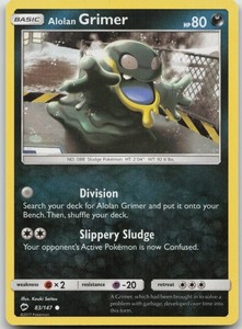 Alolan Grimer 83/147 Burning Shadows