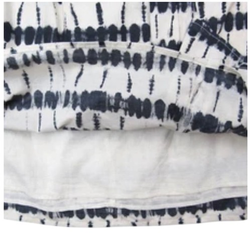 VTG Converse One Star White navy Cotton lightly Lined short Skirt Women’s 10 - Picture 6 of 8