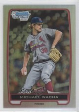 2012 Bowman Draft Chrome Draft Picks Refractor Michael Wacha #BDPP26 0f8