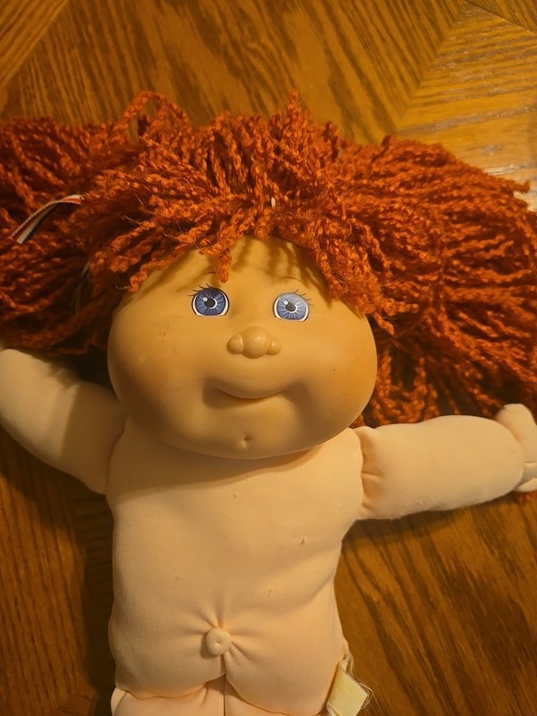 Vintage 1996 OlympiKids Cabbage Patch Kids Doll Team USA Olympics Red Hair