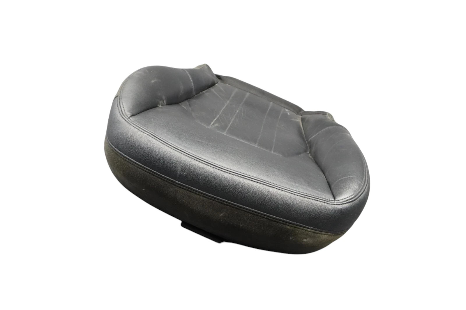 17-20 Maserati Ghibli Front Left Driver Side Lower Bottom Seat Cushion Black Oem