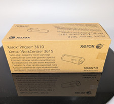 Xerox Phaser 3610 106R02731 Black Extra High Capacity Toner Cartridge