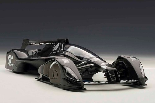AUTOart 18109 1/18 Red Bull X2010 Prototype Black carbon fiber pattern 1:18 New - Picture 4 of 6