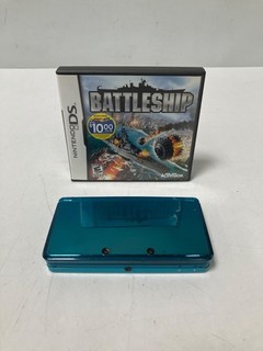 Console di gioco portatile Nintendo 3DS con Pokemon Mega Rubino e Corazzata
