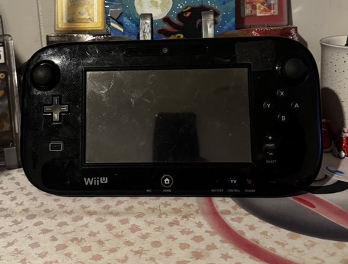 Nintendo Wii U GamePad NUR Bildschirm Schwarz Modell WUP-010 Funktioniert Gut Schneller Versand - Bild 2 von 8