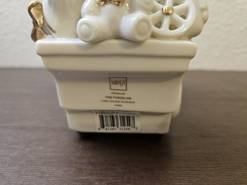 Mikasa Holiday Elegance Train with Presents Music Box - Picture 5 of 5