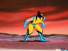 Vintage X-Men Animation Cel WOLVERINE Marvel Comics Production Cel W02