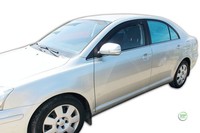 Windabweiser Regenabweiser Heko FüR Toyota Avensis 2003-2008 4-TüRer 2-Tlg