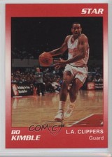 1990-91 Star Kudos Los Angeles Clippers Bo Kimble 0o9