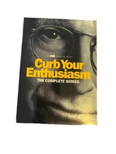 Curb Your Enthusiasm Complete Series DVD Box Set Brand NEW Sealed! 