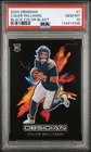 2024 PANINI OBSIDIAN BLACK COLOR BLAST #1 CALEB WILLIAMS ROOKIE RC PSA 10
