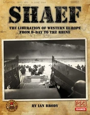 PSC Games SHAEF The Liberation of Western Europe From D-Day to the Rhine SHA001