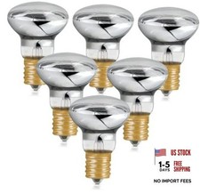 Lava Lamp Bulb, R39 E17 Reflector Type Bulb for Lava and Glitter R39-30W Shape