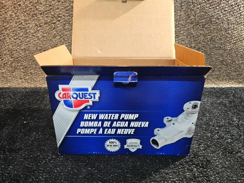 Bomba de agua de repuesto para motor Mercedes-Benz ML320 1998-2003 T5100 Foto 2 de 4