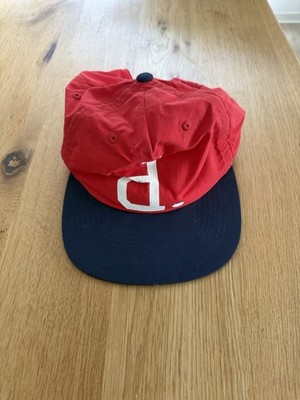 Diamond Supply Co Skateboard SnapBack Cap Red