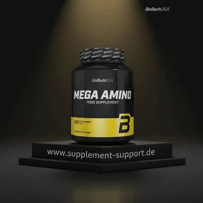 MEGA Amino Tabs - 500 Tabletten - Bild 1 von 4