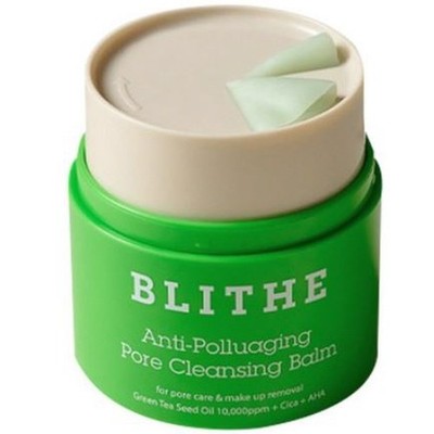 BLITHE Anti-Polluaging Pore Cleansing Balm 50ml Grinding Balm Face Wash